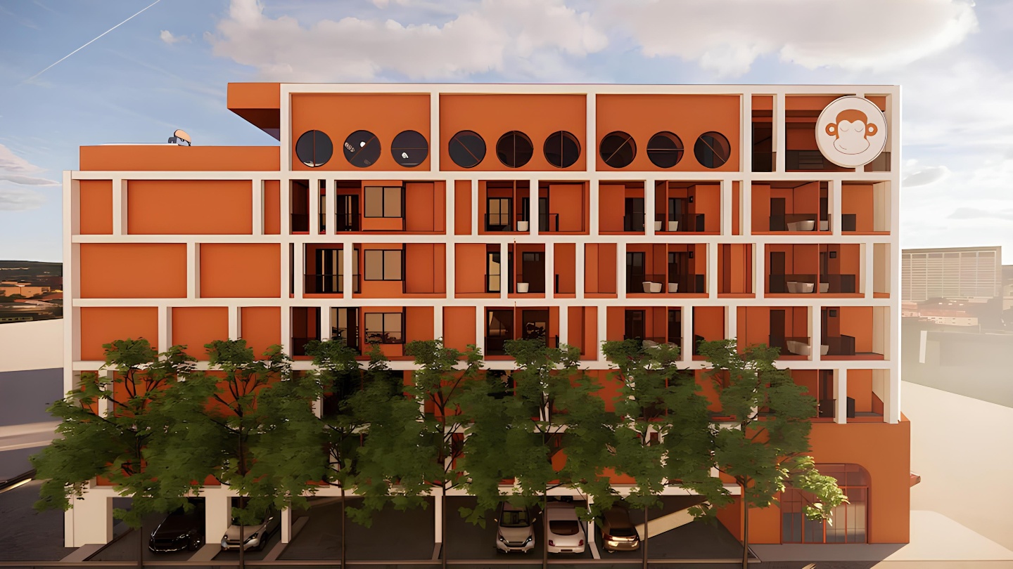 blu monkey hub & hotel bangsaen